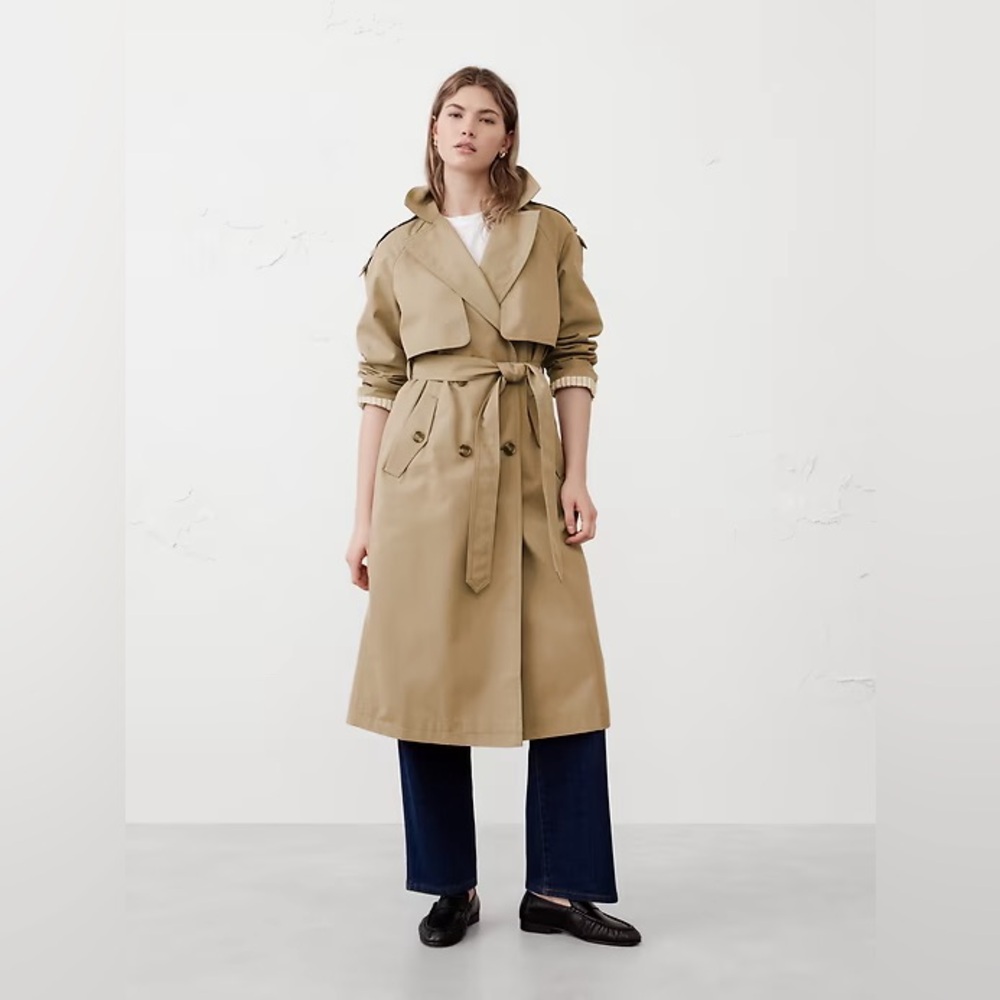 NWT Banana Republic Timeless Trench